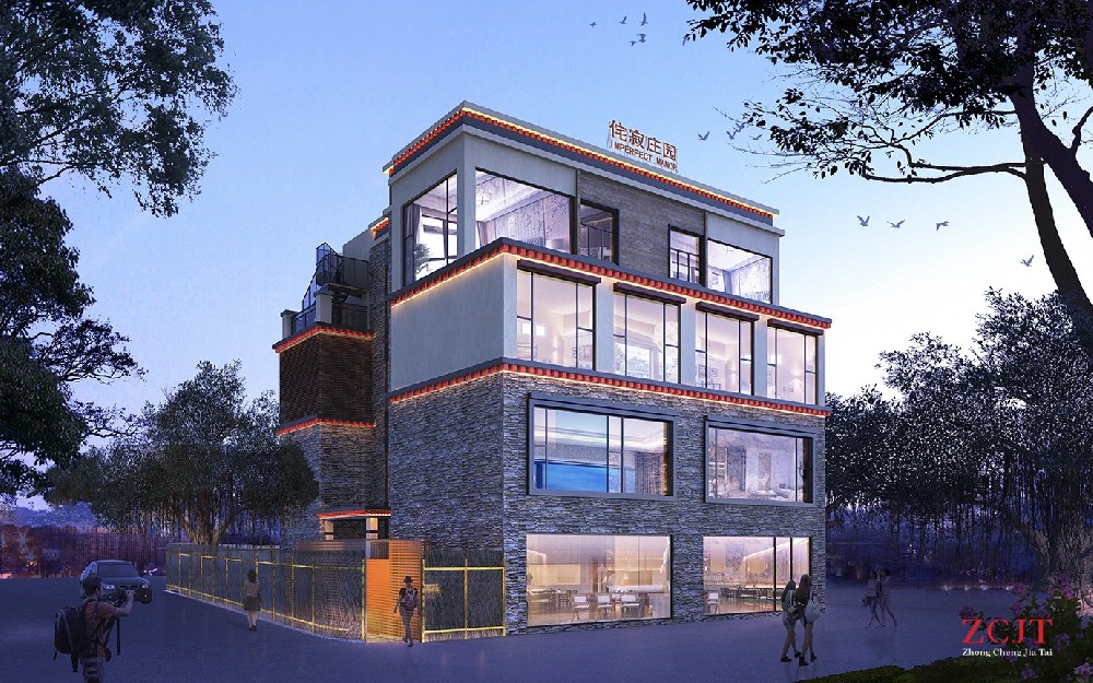 酒店改造、拉萨酒店