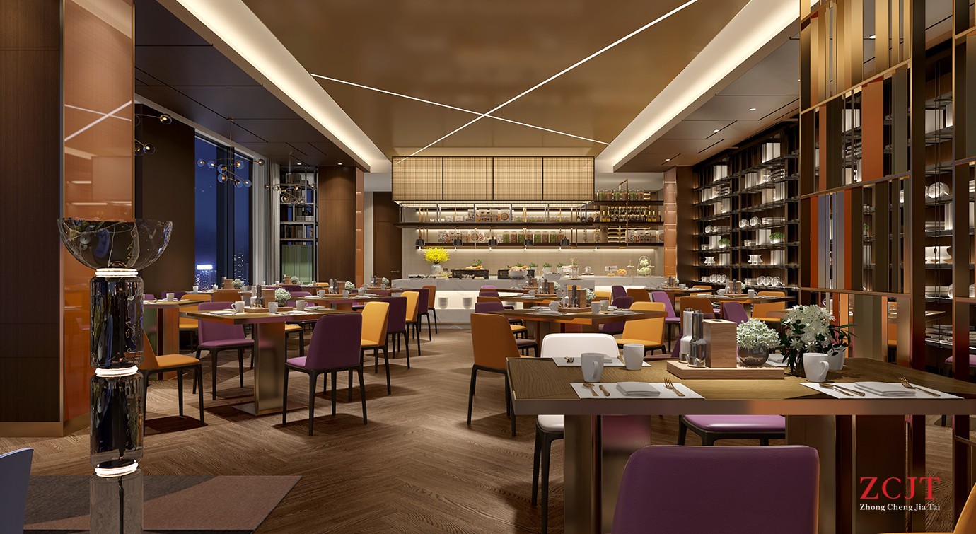 酒店餐厅设计装修