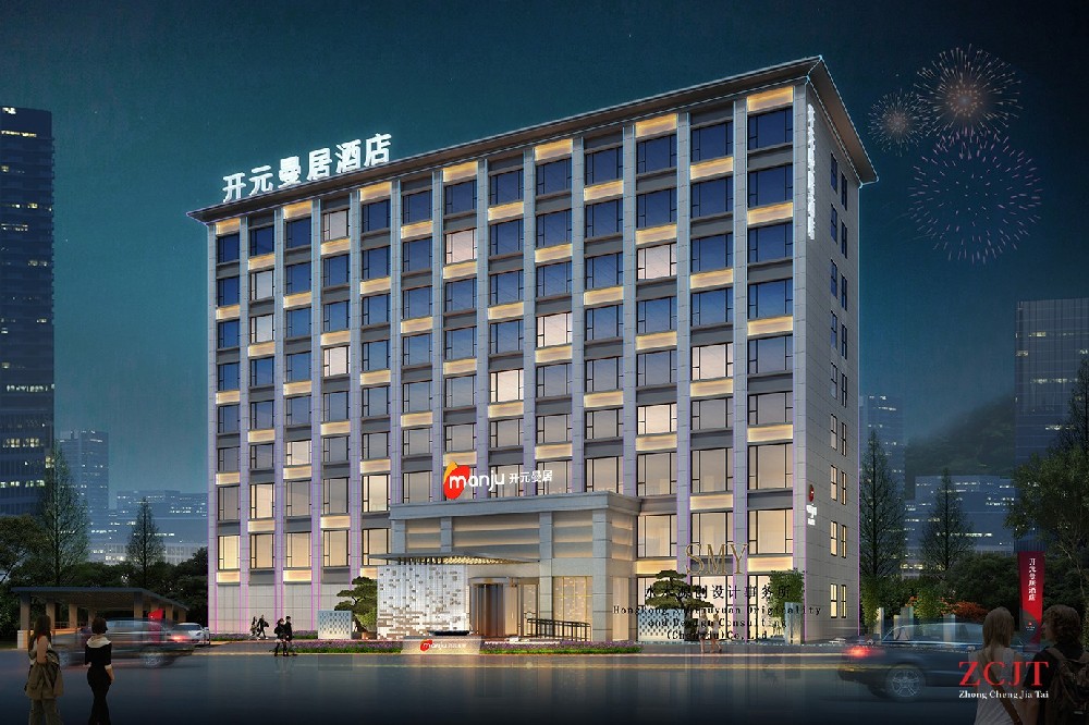 开元曼居设计外观