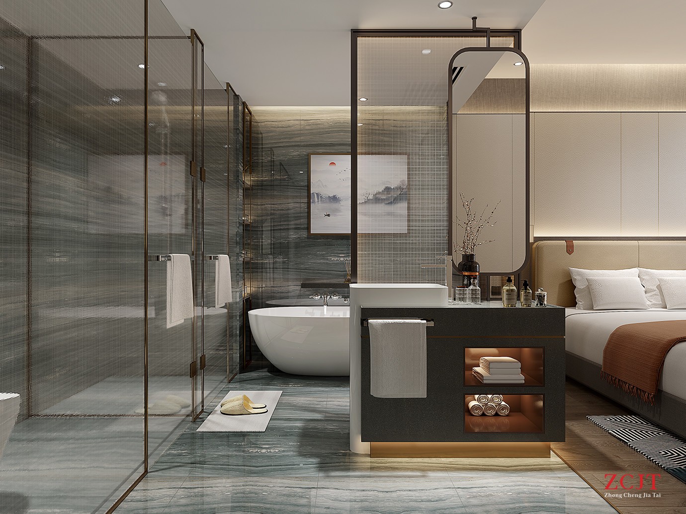 酒店卫生间设计装修