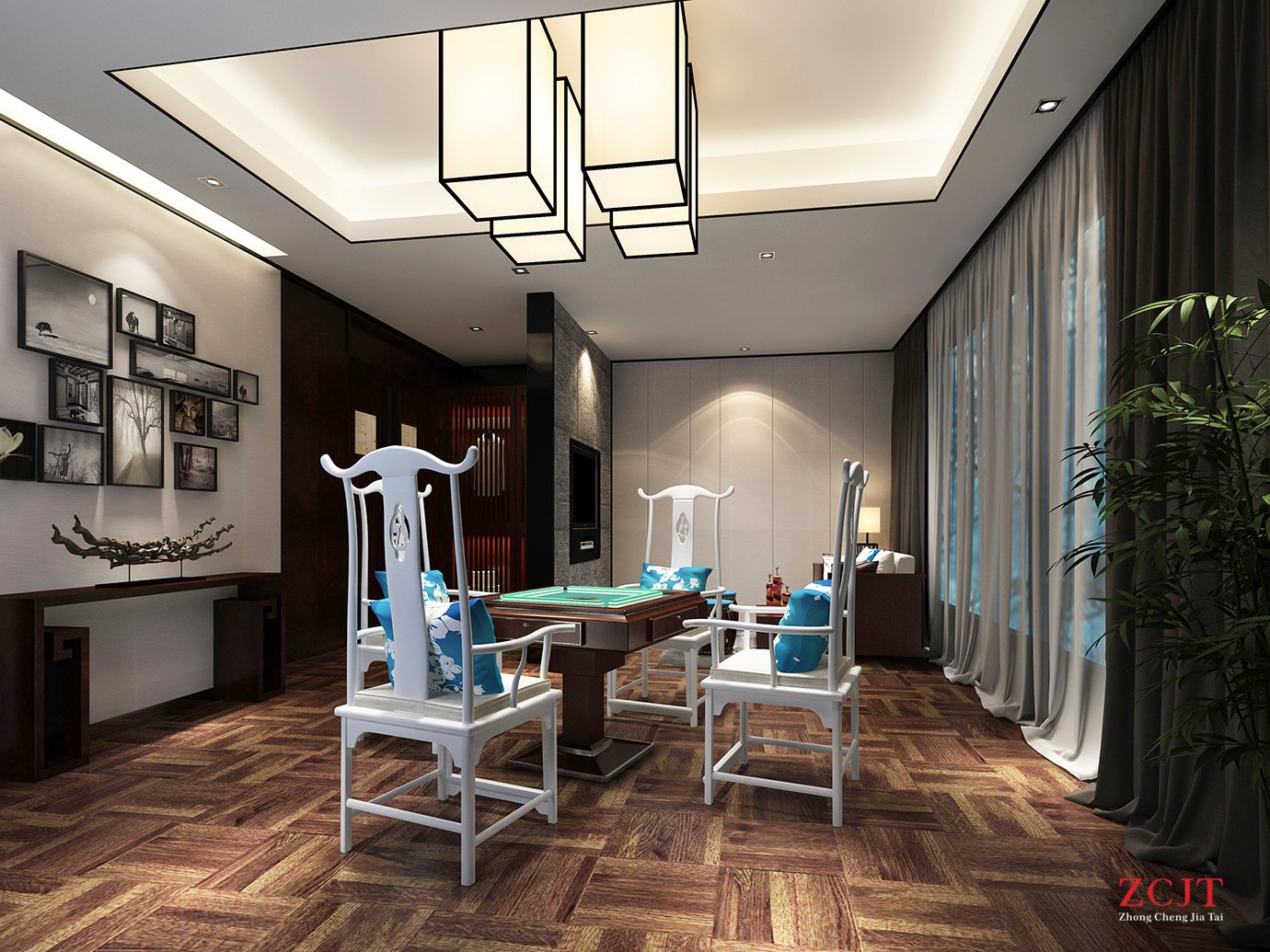 酒店棋牌室设计