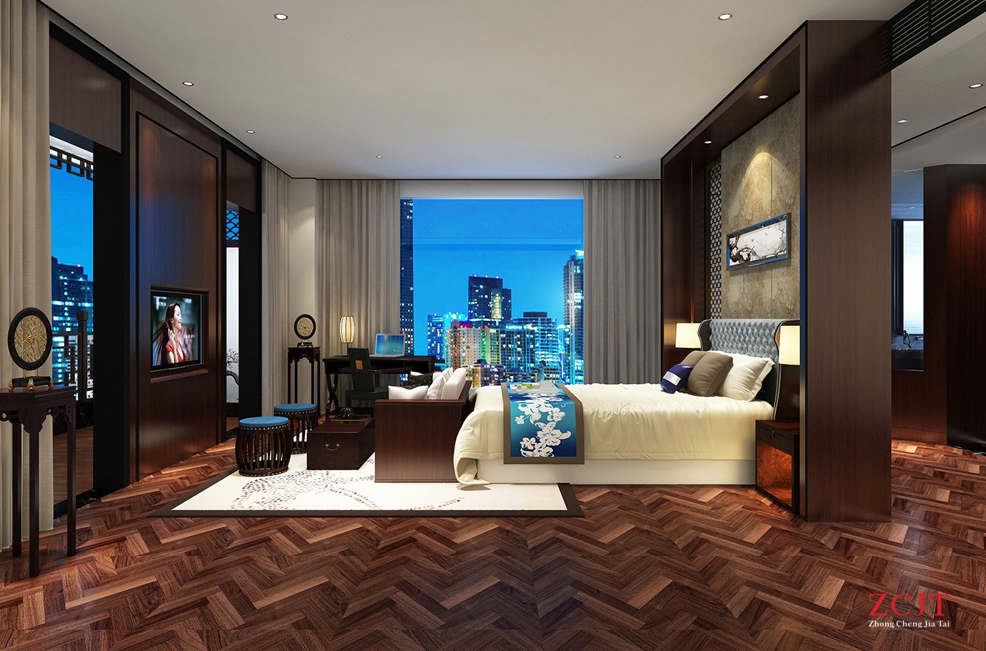 酒店套房设计装修