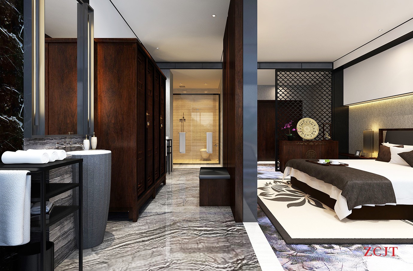 酒店套房装修公司