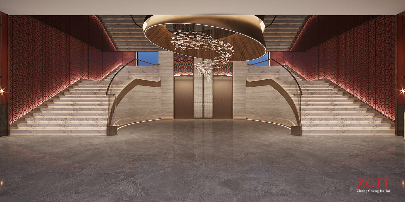 酒店入口装饰工艺