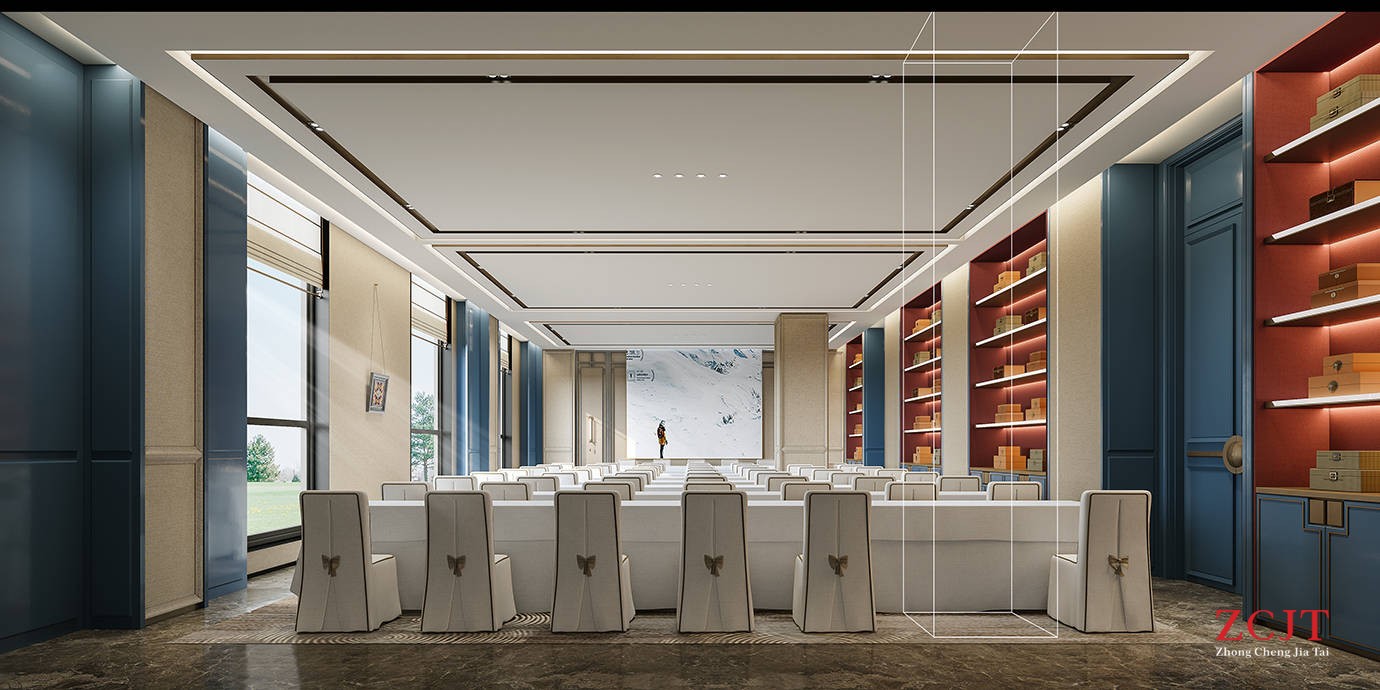 酒店大型会议厅设计