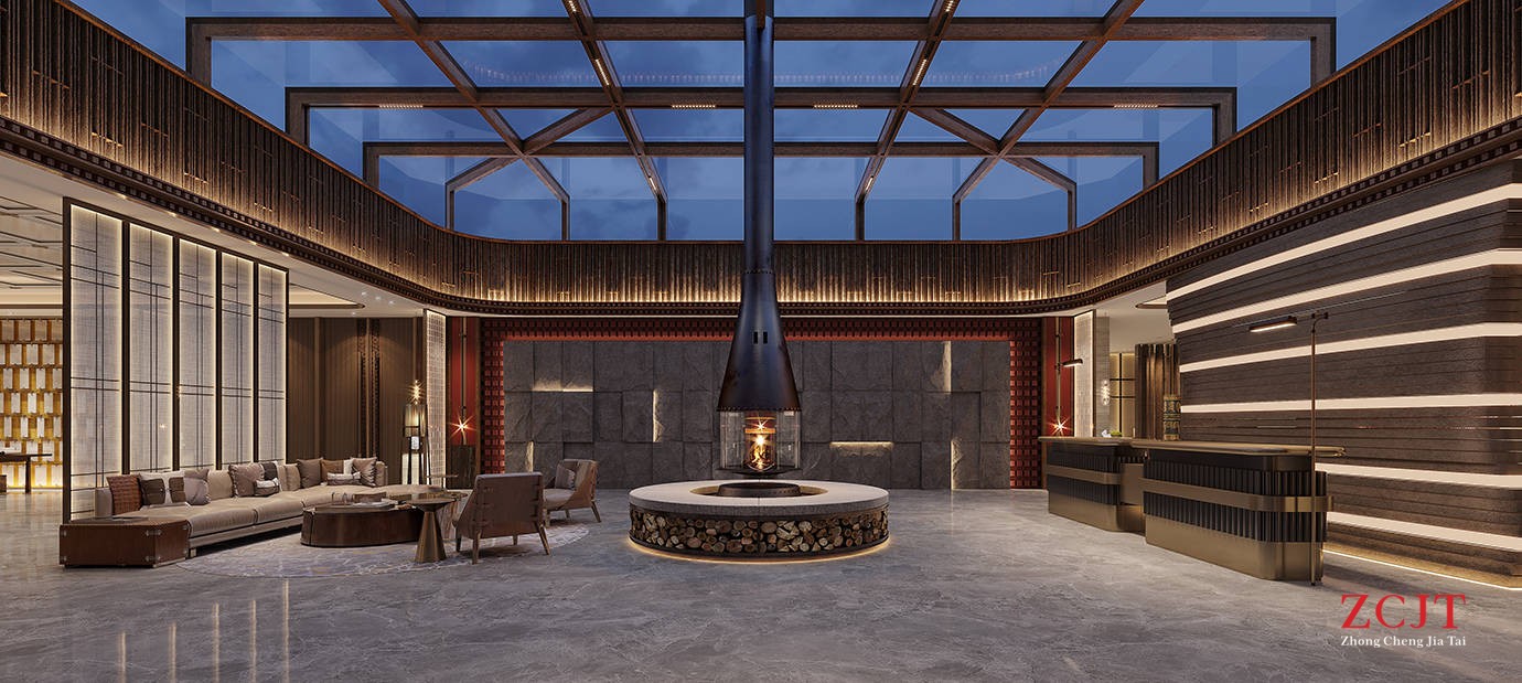 酒店大厅装修设计